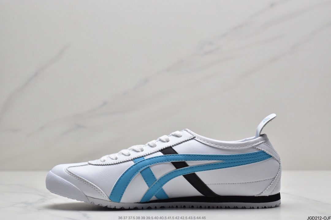 180 日产经典老牌-鬼塚虎/Onitsuka Tiger Mexico 66经典墨西哥系列复古经典百搭休闲皮革慢跑鞋
