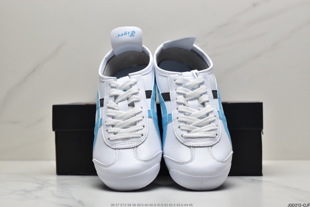 180 日产经典老牌-鬼塚虎/Onitsuka Tiger Mexico 66经典墨西哥系列复古经典百搭休闲皮革慢跑鞋