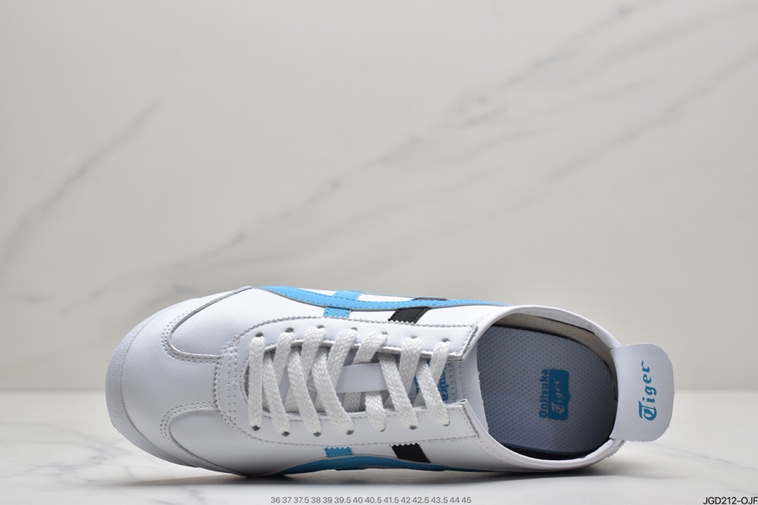 180 日产经典老牌-鬼塚虎/Onitsuka Tiger Mexico 66经典墨西哥系列复古经典百搭休闲皮革慢跑鞋