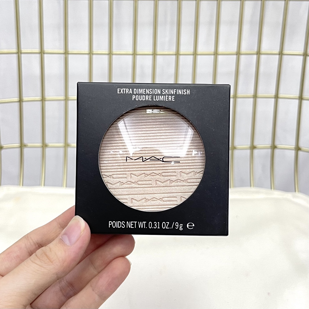 MAC Extra Dimension Skinfinish Highlighter - Double Gleam, Ginger Highlighting Powder