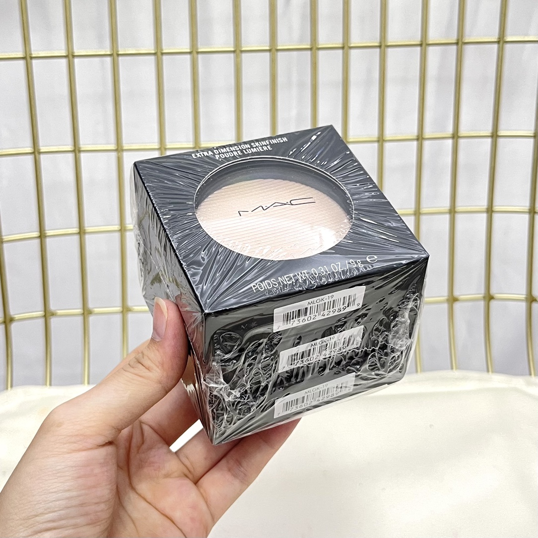 MAC Extra Dimension Skinfinish Highlighter - Double Gleam, Ginger Highlighting Powder 9 i1634231702 9945 8