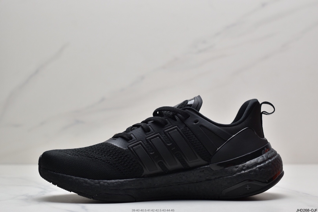 190 adidas阿迪达斯EQUIPMENT+ 运动鞋BOOST缓震透气休闲运动鞋跑步鞋H02759