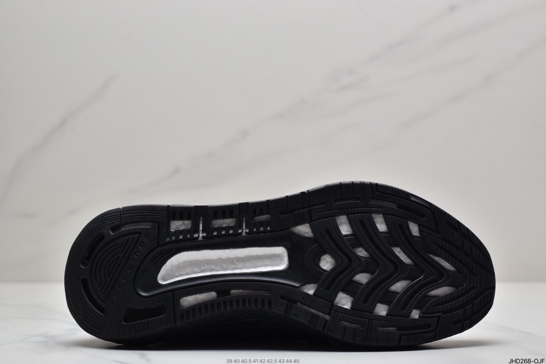 190 adidas阿迪达斯EQUIPMENT+ 运动鞋BOOST缓震透气休闲运动鞋跑步鞋H02759