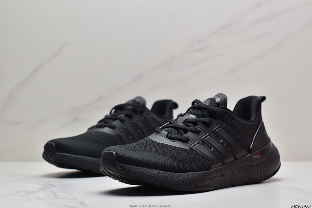 190 adidas阿迪达斯EQUIPMENT+ 运动鞋BOOST缓震透气休闲运动鞋跑步鞋H02759