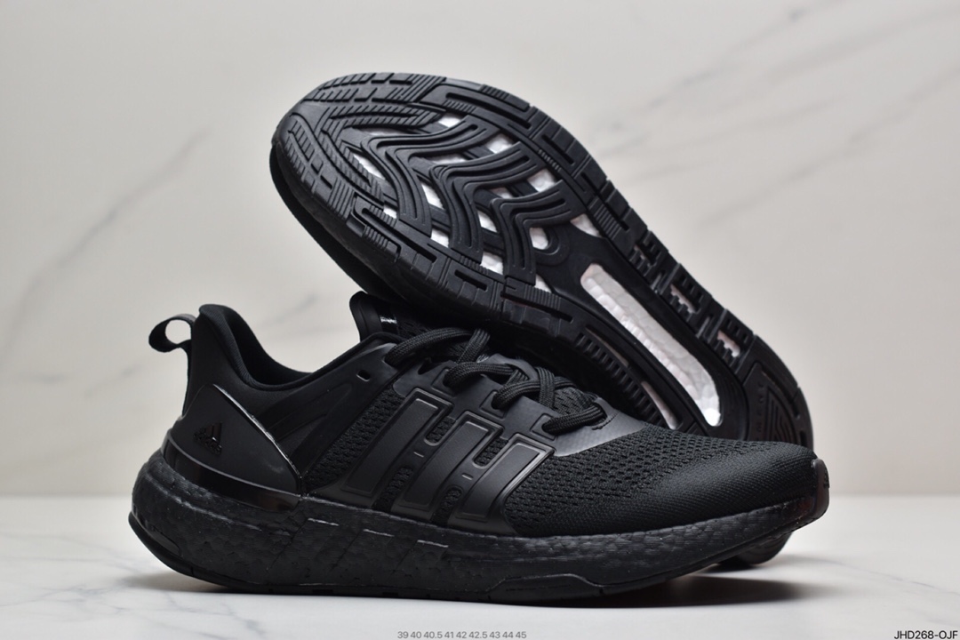 190 adidas阿迪达斯EQUIPMENT+ 运动鞋BOOST缓震透气休闲运动鞋跑步鞋H02759