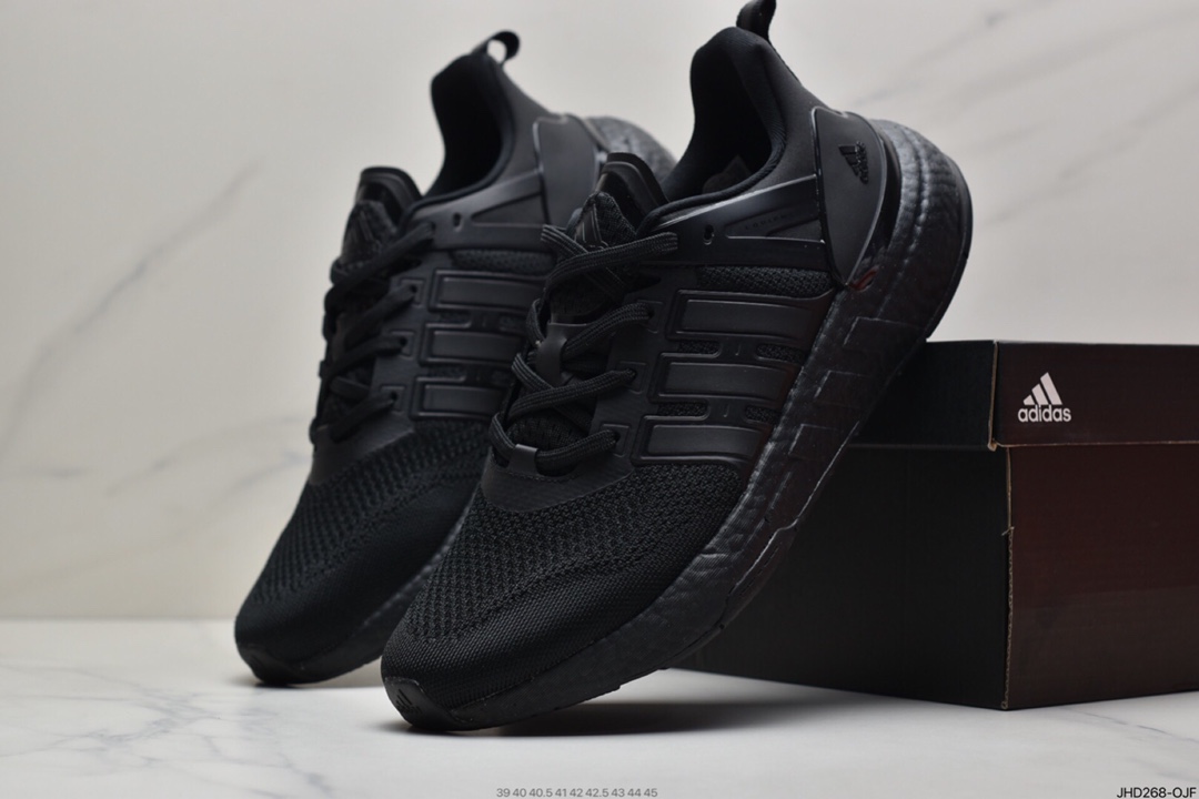 190 adidas阿迪达斯EQUIPMENT+ 运动鞋BOOST缓震透气休闲运动鞋跑步鞋H02759