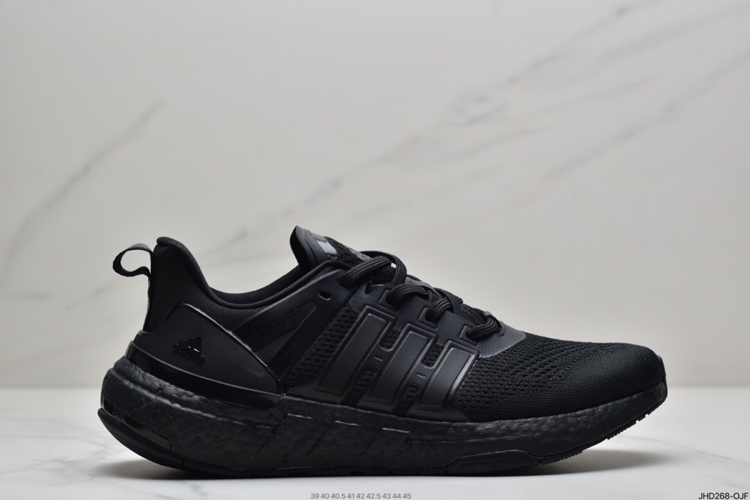 190 adidas阿迪达斯EQUIPMENT+ 运动鞋BOOST缓震透气休闲运动鞋跑步鞋H02759