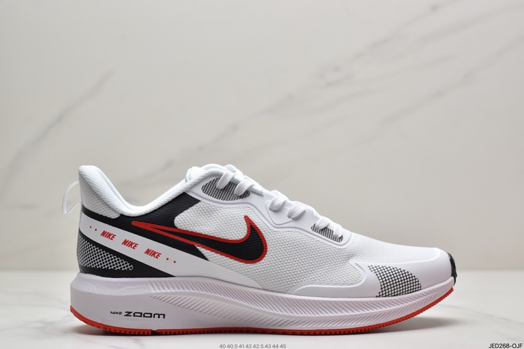 150 耐克Nike Zoom WINFLO 25登月25代编织面透气减震耐磨休闲百搭跑步鞋CJ0293