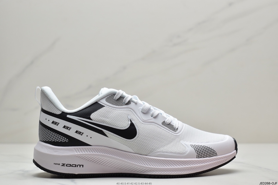 150 耐克Nike Zoom WINFLO 25登月25代编织面透气减震耐磨休闲百搭跑步鞋CJ0293