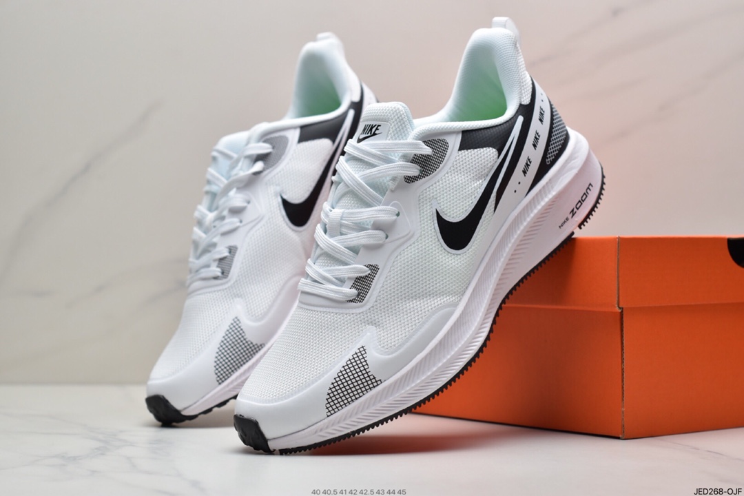 150 耐克Nike Zoom WINFLO 25登月25代编织面透气减震耐磨休闲百搭跑步鞋CJ0293