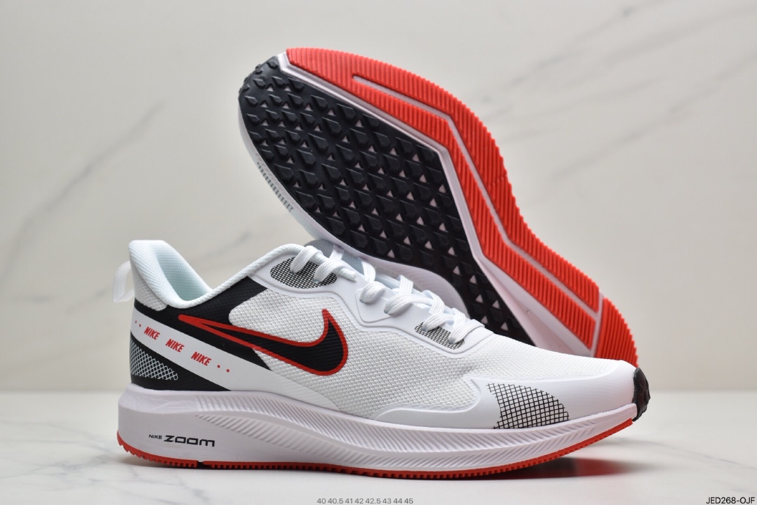 150 耐克Nike Zoom WINFLO 25登月25代编织面透气减震耐磨休闲百搭跑步鞋CJ0293