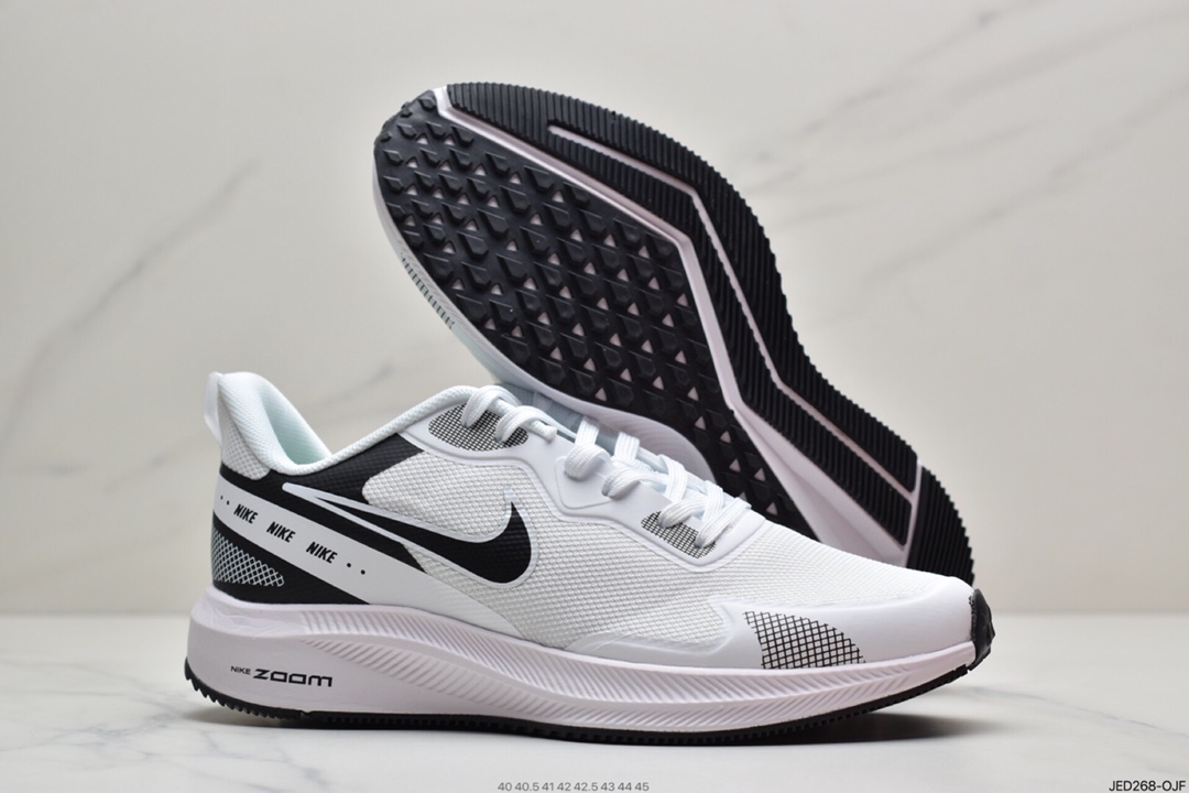 150 耐克Nike Zoom WINFLO 25登月25代编织面透气减震耐磨休闲百搭跑步鞋CJ0293