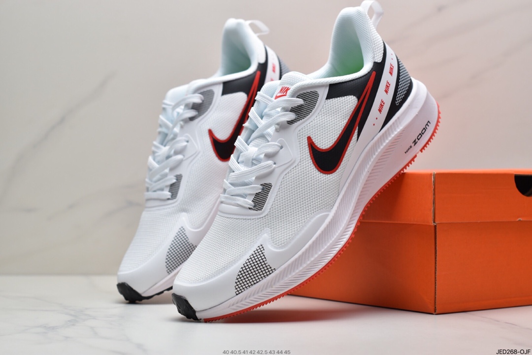 150 耐克Nike Zoom WINFLO 25登月25代编织面透气减震耐磨休闲百搭跑步鞋CJ0293