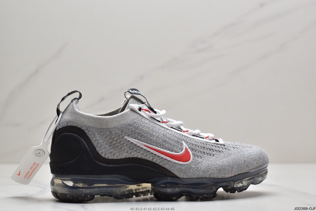 180 耐克Nike Air Vapormax 2021 Flyknit FK”Volt Grey Green Mulit-Color”DH4088