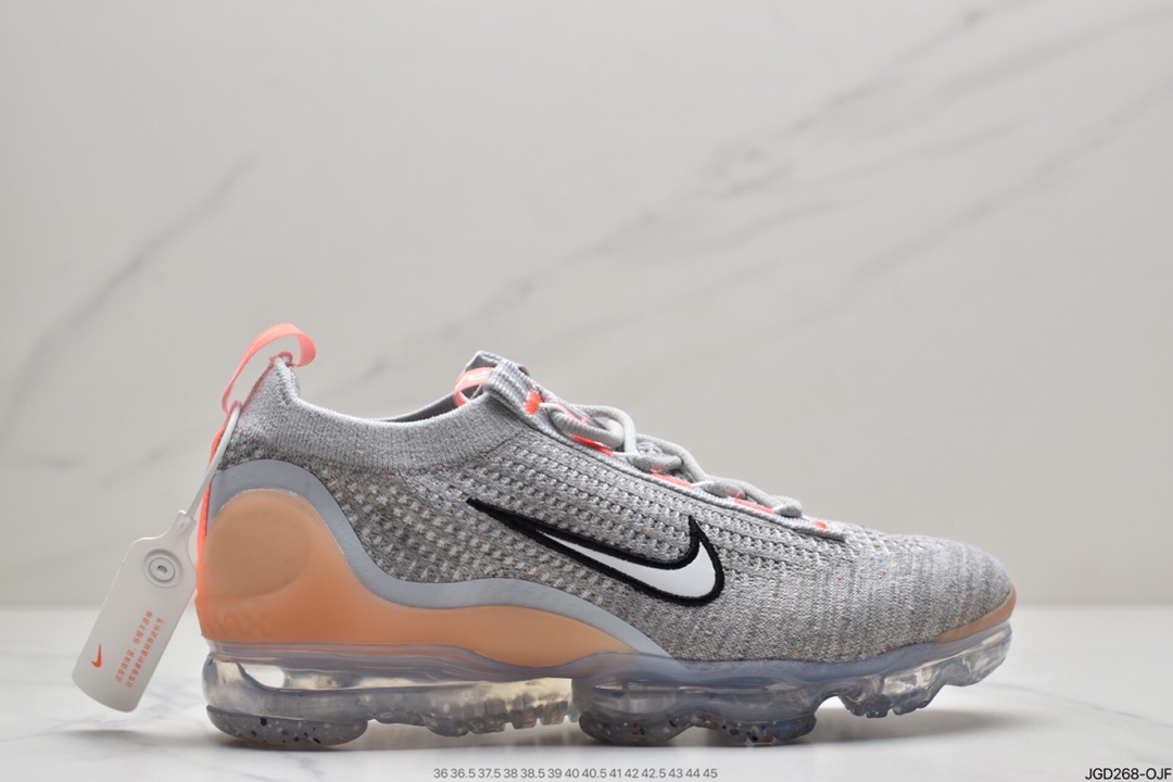 180 耐克Nike Air Vapormax 2021 Flyknit FK”Volt Grey Green Mulit-Color”DH4088