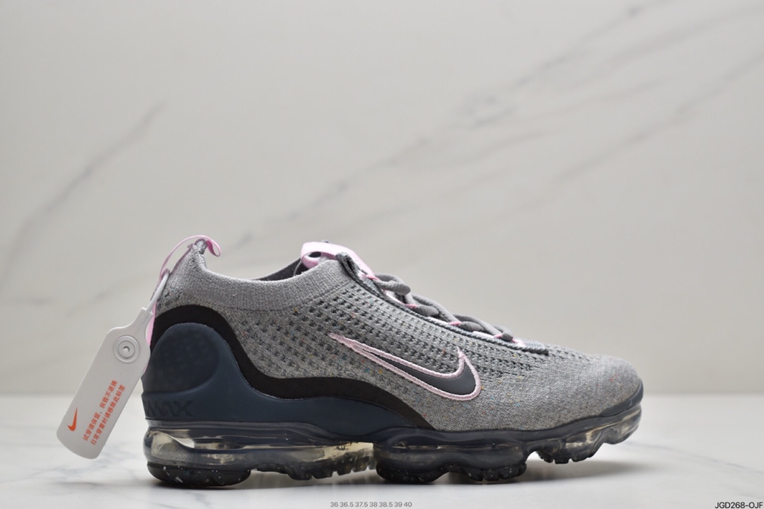 180 耐克Nike Air Vapormax 2021 Flyknit FK”Volt Grey Green Mulit-Color”DH4088