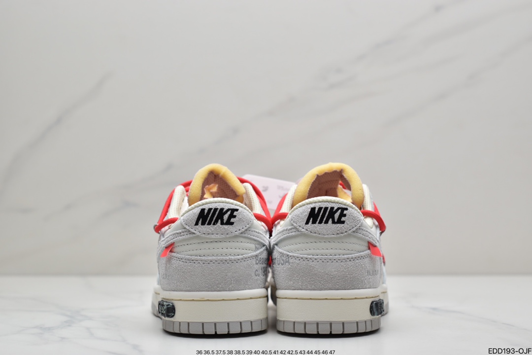 340 Off-White x NIKE Dunk Low ”THE 重磅联名DM1602