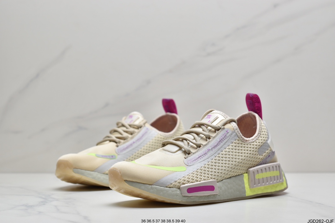 180 阿迪达斯Nasa X adidas originals NMD R1Spectoo现货仓储 FZ3202