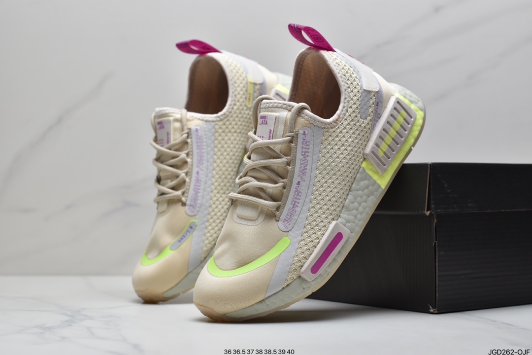 180 阿迪达斯Nasa X adidas originals NMD R1Spectoo现货仓储 FZ3202