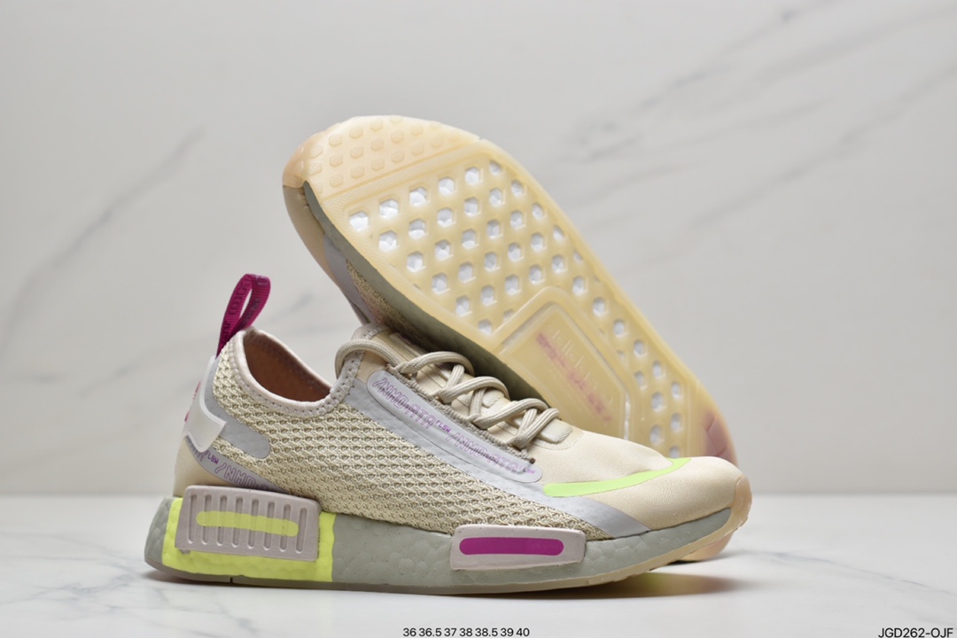 180 阿迪达斯Nasa X adidas originals NMD R1Spectoo现货仓储 FZ3202