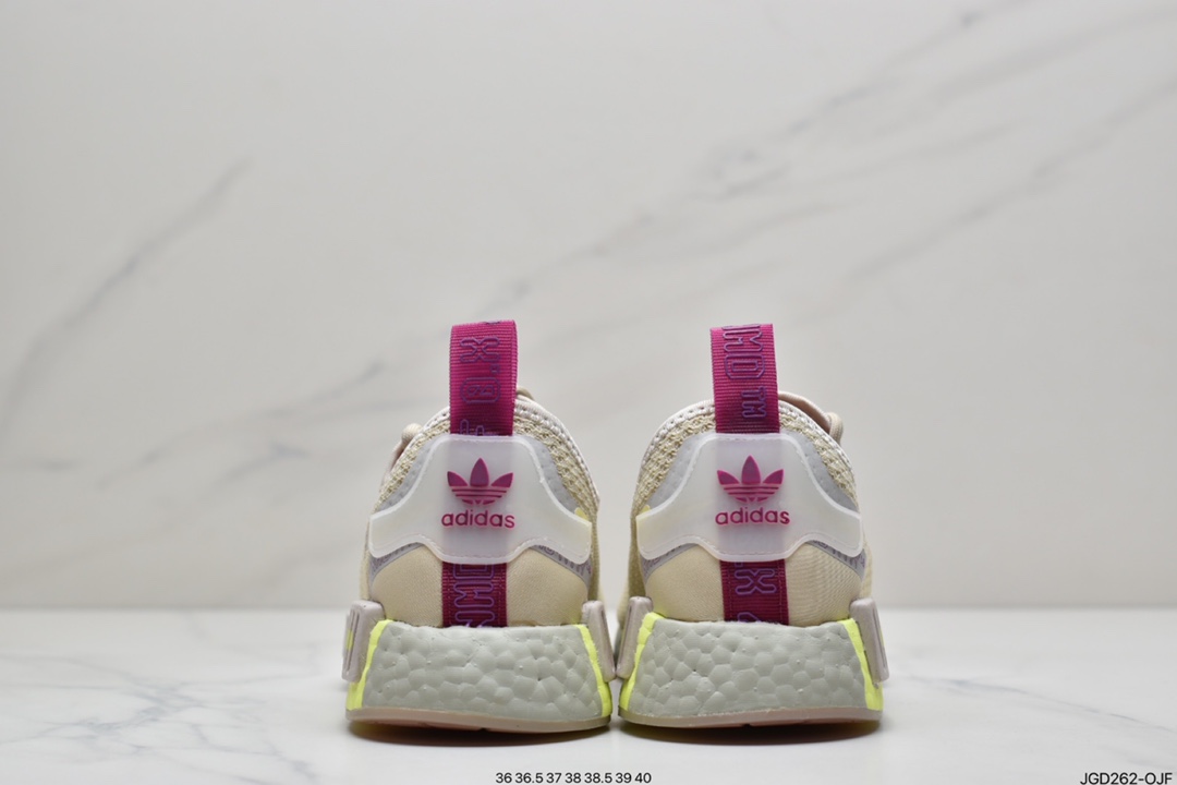 180 阿迪达斯Nasa X adidas originals NMD R1Spectoo现货仓储 FZ3202