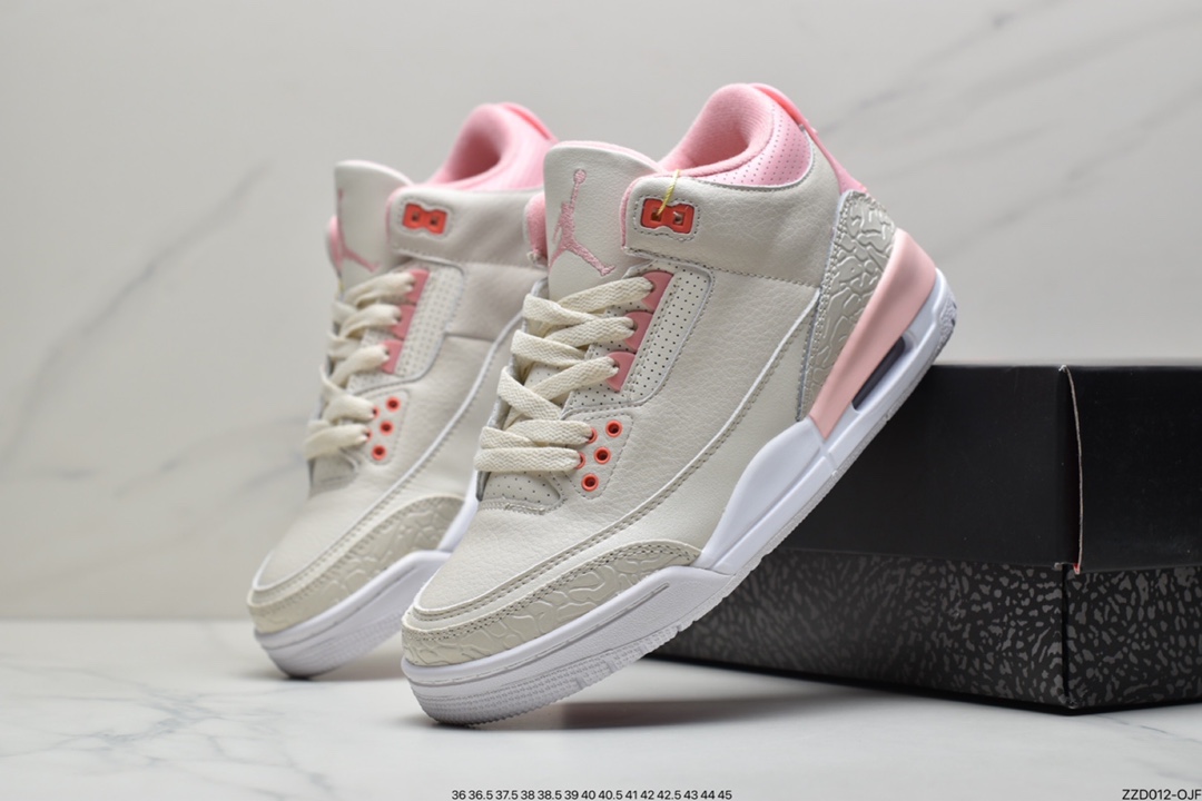 250 Air Jordan 3 JTH Justin Timberlakeu0026Tinker Hatfheld 白手稿联名AV6683-160