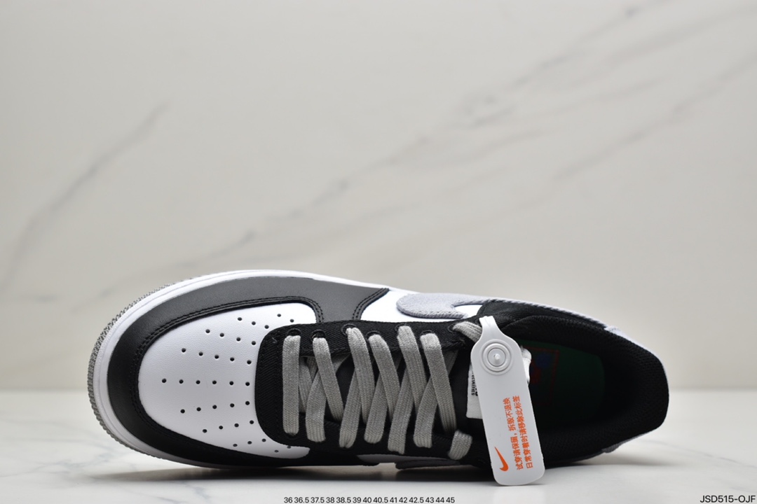 200 耐克Nike Air Force 1 LV8 EMB 白灰黑 官方同步 原装级别CT2301-001