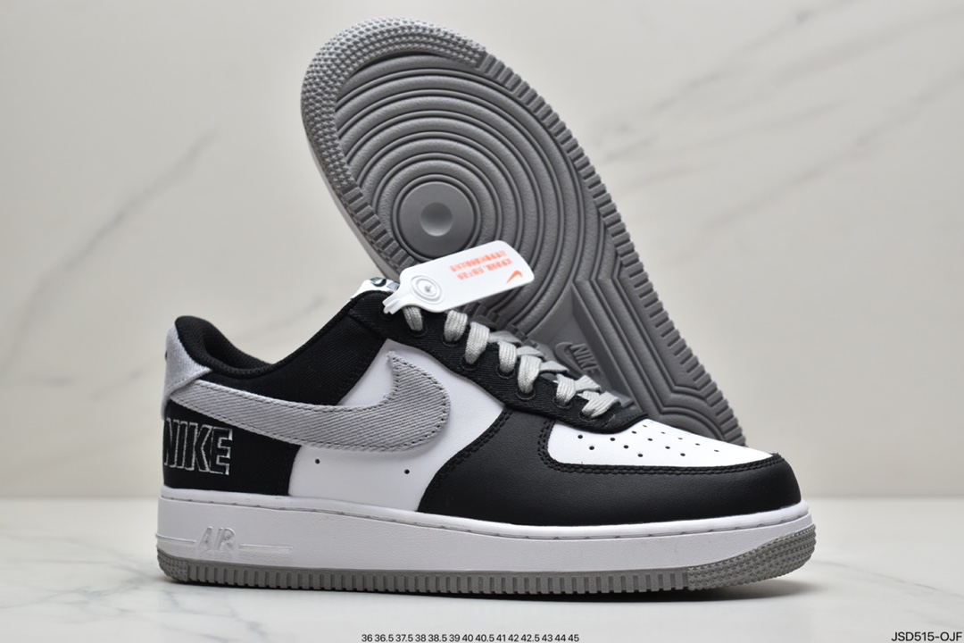 200 耐克Nike Air Force 1 LV8 EMB 白灰黑 官方同步 原装级别CT2301-001