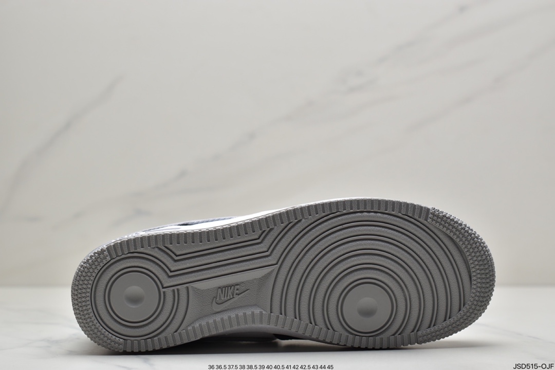 200 耐克Nike Air Force 1 LV8 EMB 白灰黑 官方同步 原装级别CT2301-001