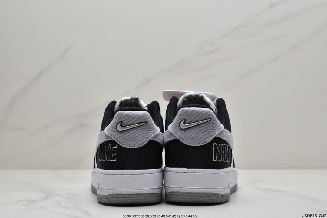 200 耐克Nike Air Force 1 LV8 EMB 白灰黑 官方同步 原装级别CT2301-001