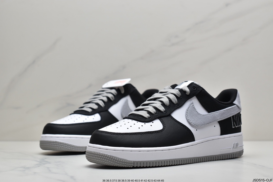 200 耐克Nike Air Force 1 LV8 EMB 白灰黑 官方同步 原装级别CT2301-001