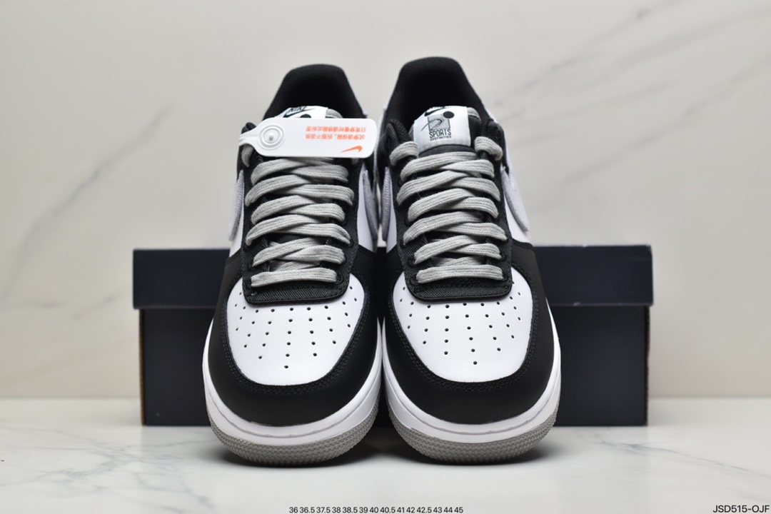 200 耐克Nike Air Force 1 LV8 EMB 白灰黑 官方同步 原装级别CT2301-001