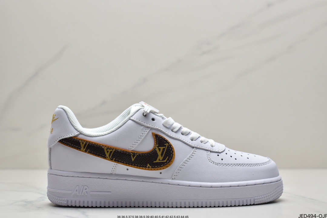 150 Louis Vuitton 耐克Nike Wmns Air Force 1 ’07 Essential耐克空军一号低帮经典百搭休闲运动板鞋AR7719