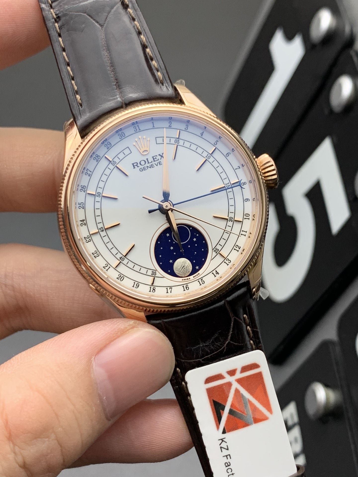 Rolex KZ 切利尼月相