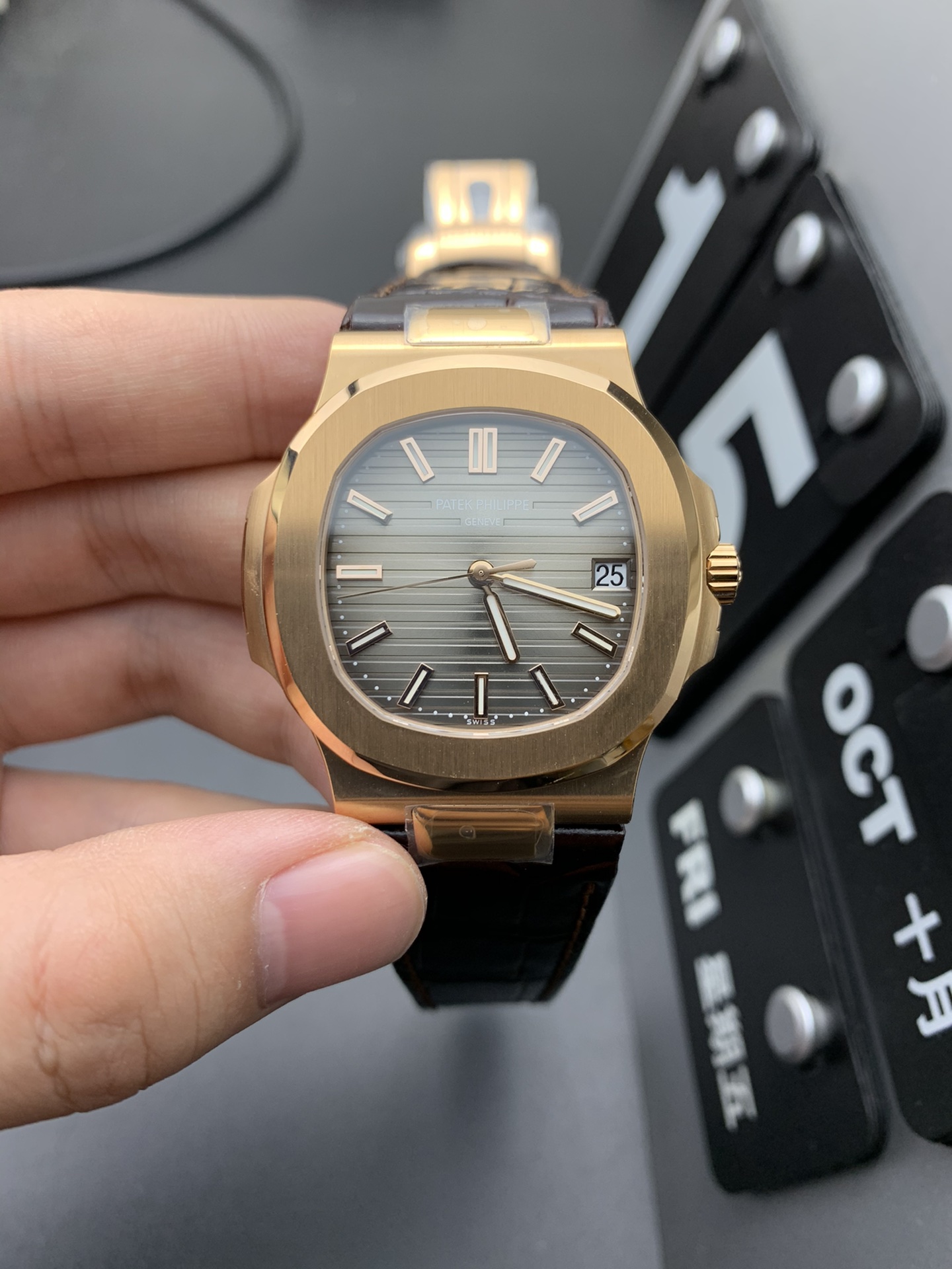 Audemars Piguet PPF 玫瑰金鹦鹉螺