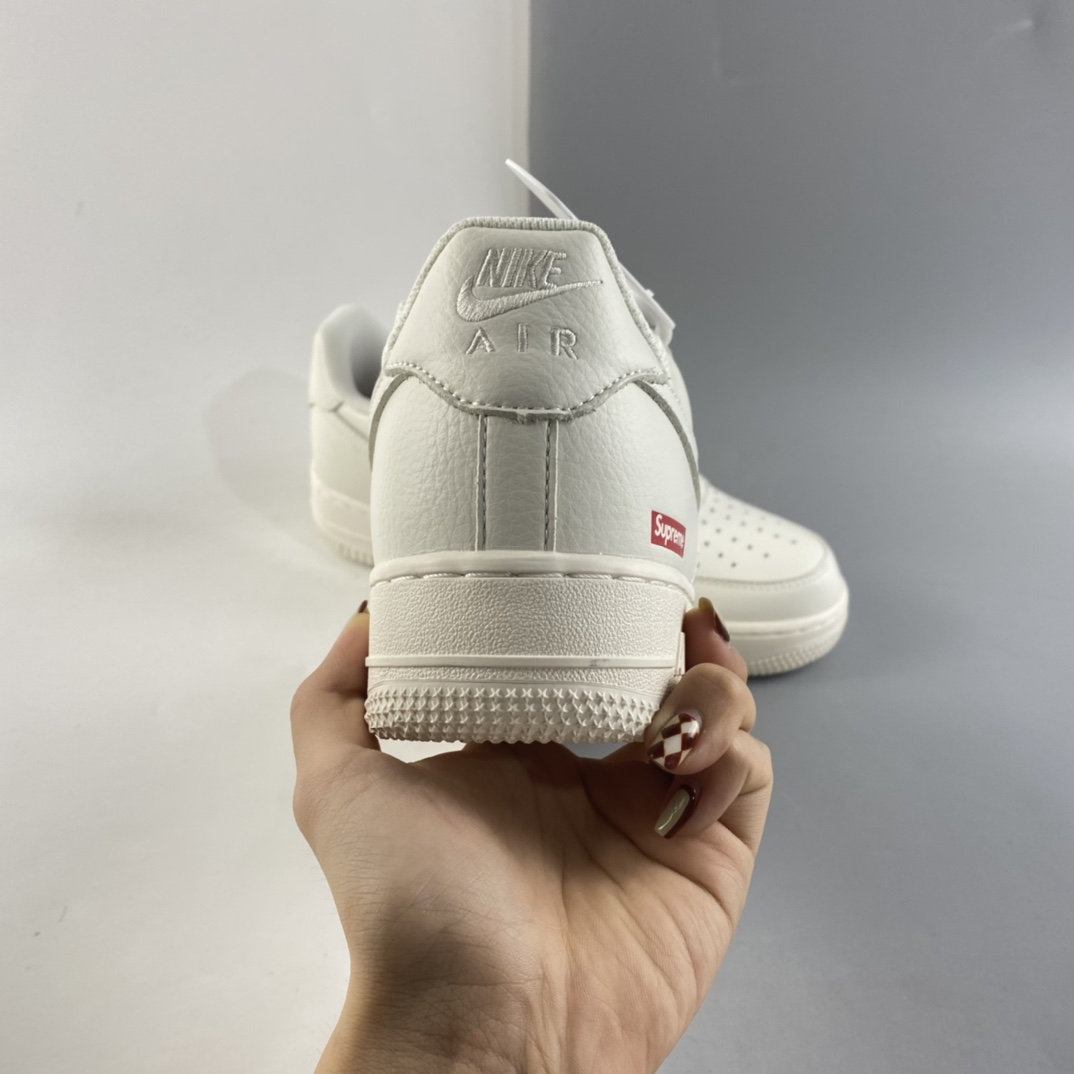 P240  Supreme x NIKE Air Force 1’07 空军联名款低帮运动休闲板鞋 CU9225-126