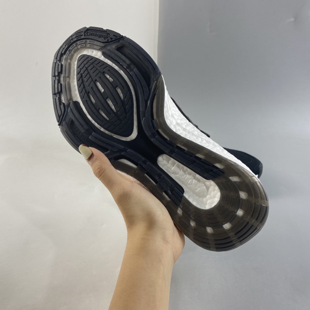 P240  Adidas  Ultra Boost 22 Consortium 阿迪达斯新款8.0厚底爆米花跑鞋 GX3062