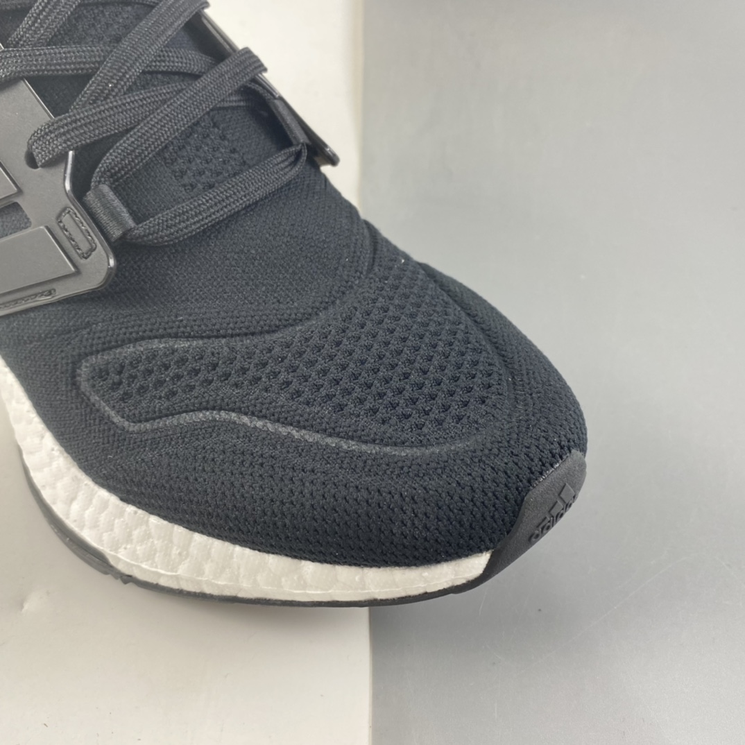 P240  Adidas  Ultra Boost 22 Consortium 阿迪达斯新款8.0厚底爆米花跑鞋 GX3062