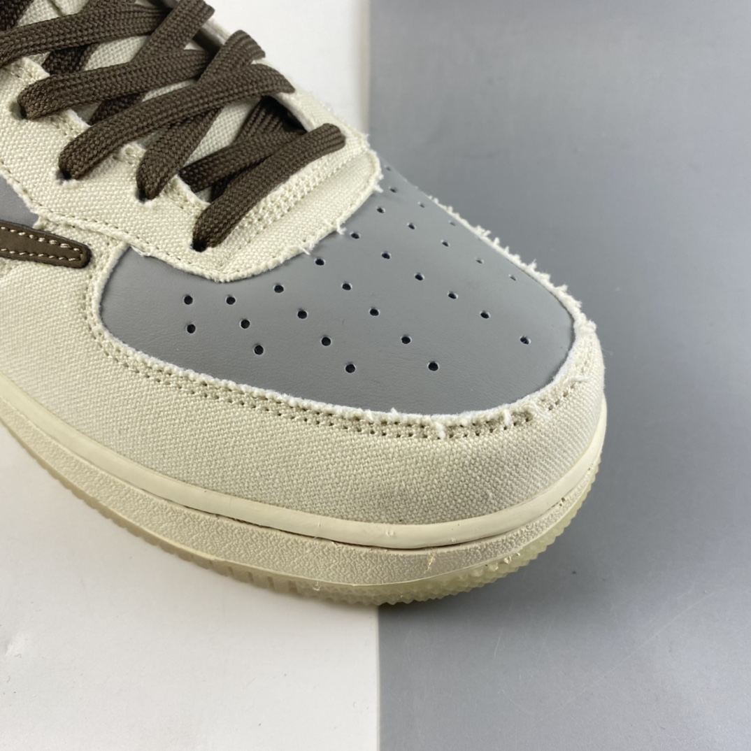 P260  Travis Scott x Sony PlayStation 5 x NIKE Air Force 1’07 Mid ”PS5” 联名款扣篮板鞋 BQ5828-202