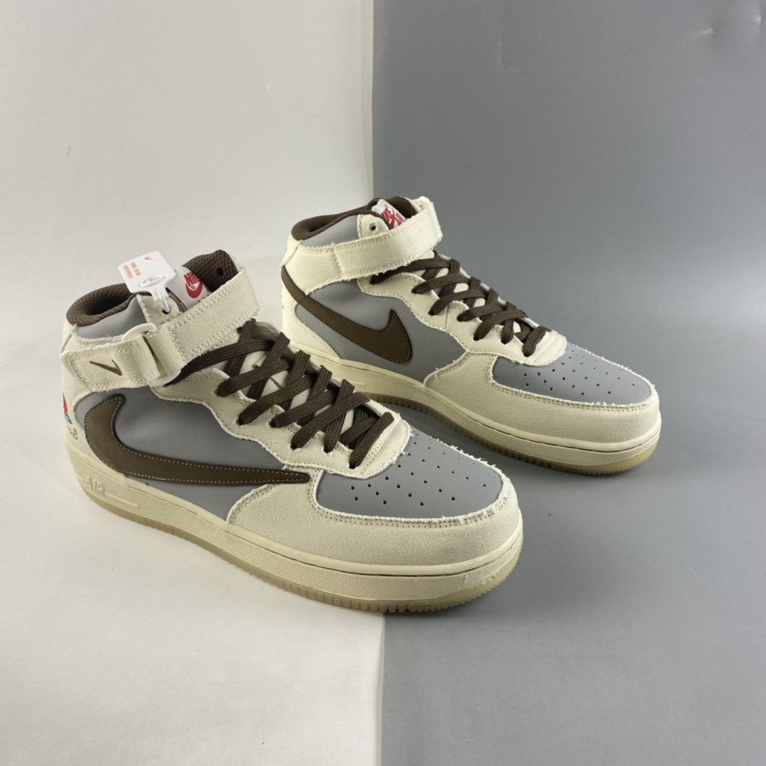 P260  Travis Scott x Sony PlayStation 5 x NIKE Air Force 1’07 Mid ”PS5” 联名款扣篮板鞋 BQ5828-202