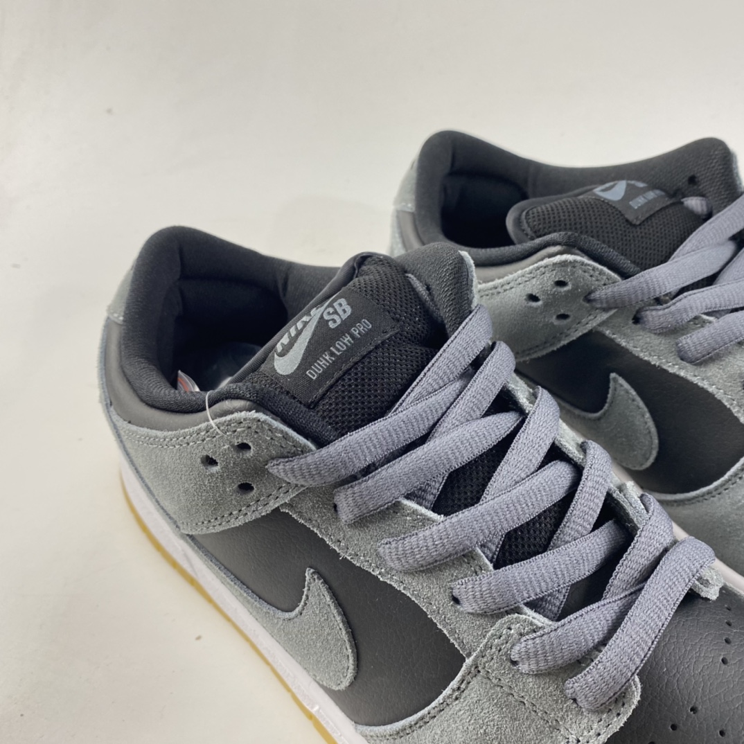 P300  NIKE SB Dunk Low Dark Grey 雾霾 狼灰 扣篮系列复古低帮休闲运动滑板板鞋 AR0778-001