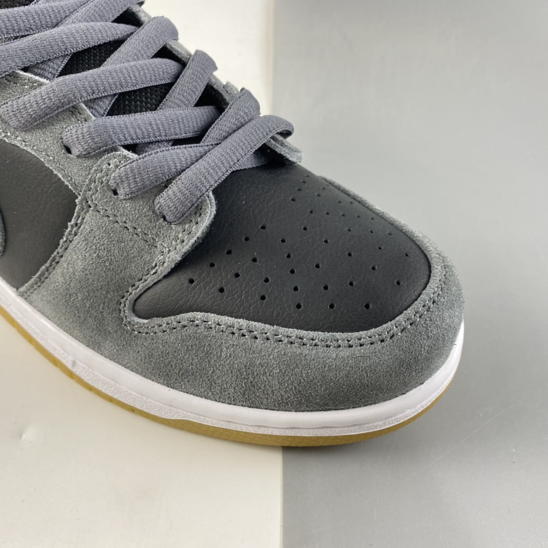 P300  NIKE SB Dunk Low Dark Grey 雾霾 狼灰 扣篮系列复古低帮休闲运动滑板板鞋 AR0778-001