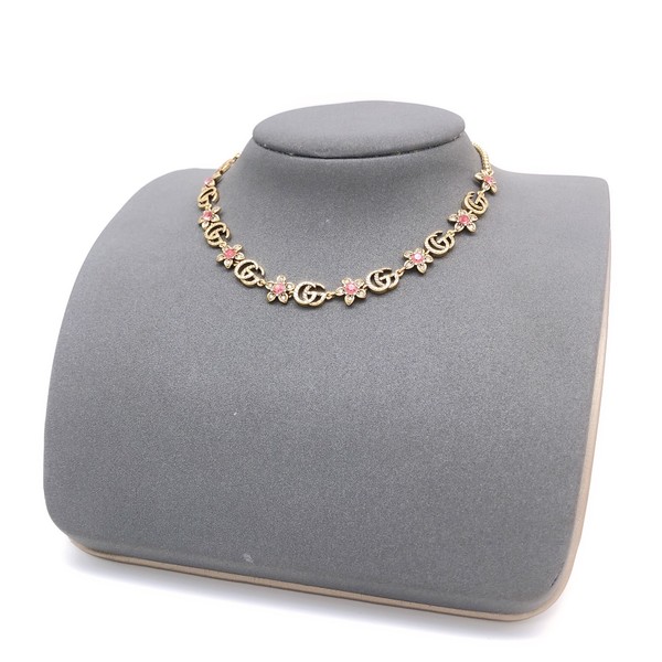Gucci Jewelry Necklaces & Pendants Pink