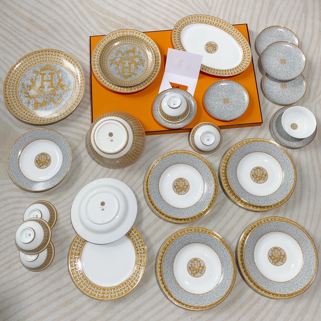 Hermes Tableware 2023 AAA Replica Customize