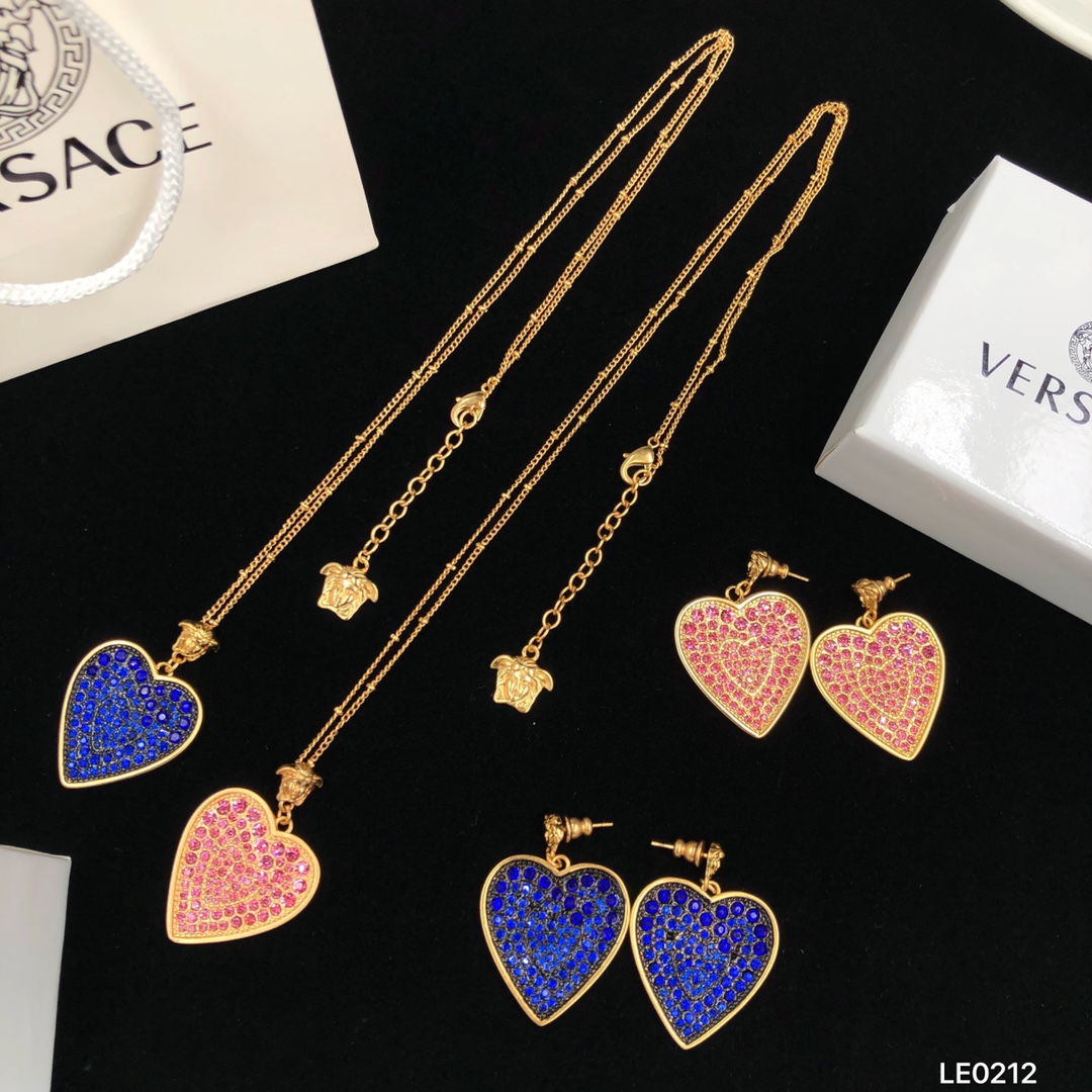 Versace Jewelry Earring Necklaces & Pendants