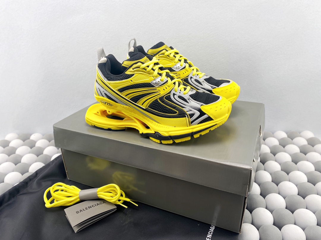Zapatos de primavera retro Balenciaga X-Pander 6.0 puramente originales, posicionamiento preciso de los detalles, nueva…