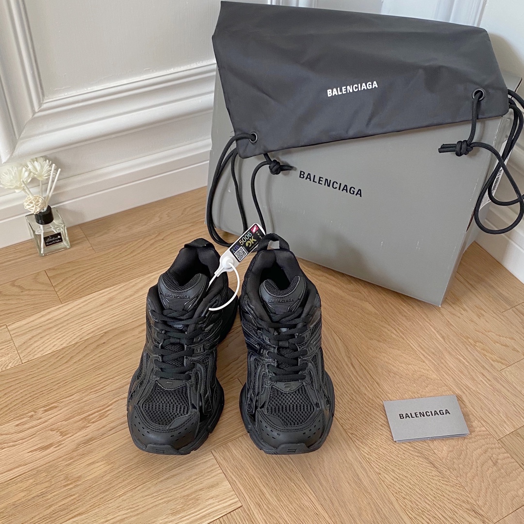Negro BALENCIAGA · Balenciaga 2021ss nuevo X-ander 6.0 zapatos retro de primavera zapatillas zapatillas papá versión su…