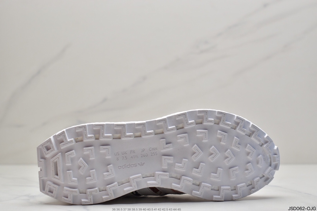 200 阿迪达斯adidas Racing 1 Boost Prototype  速度轻盈复古系列 GW8848