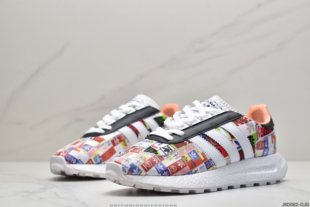 200 阿迪达斯adidas Racing 1 Boost Prototype  速度轻盈复古系列 GW8848