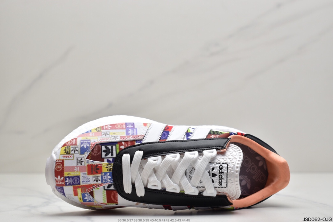 200 阿迪达斯adidas Racing 1 Boost Prototype  速度轻盈复古系列 GW8848